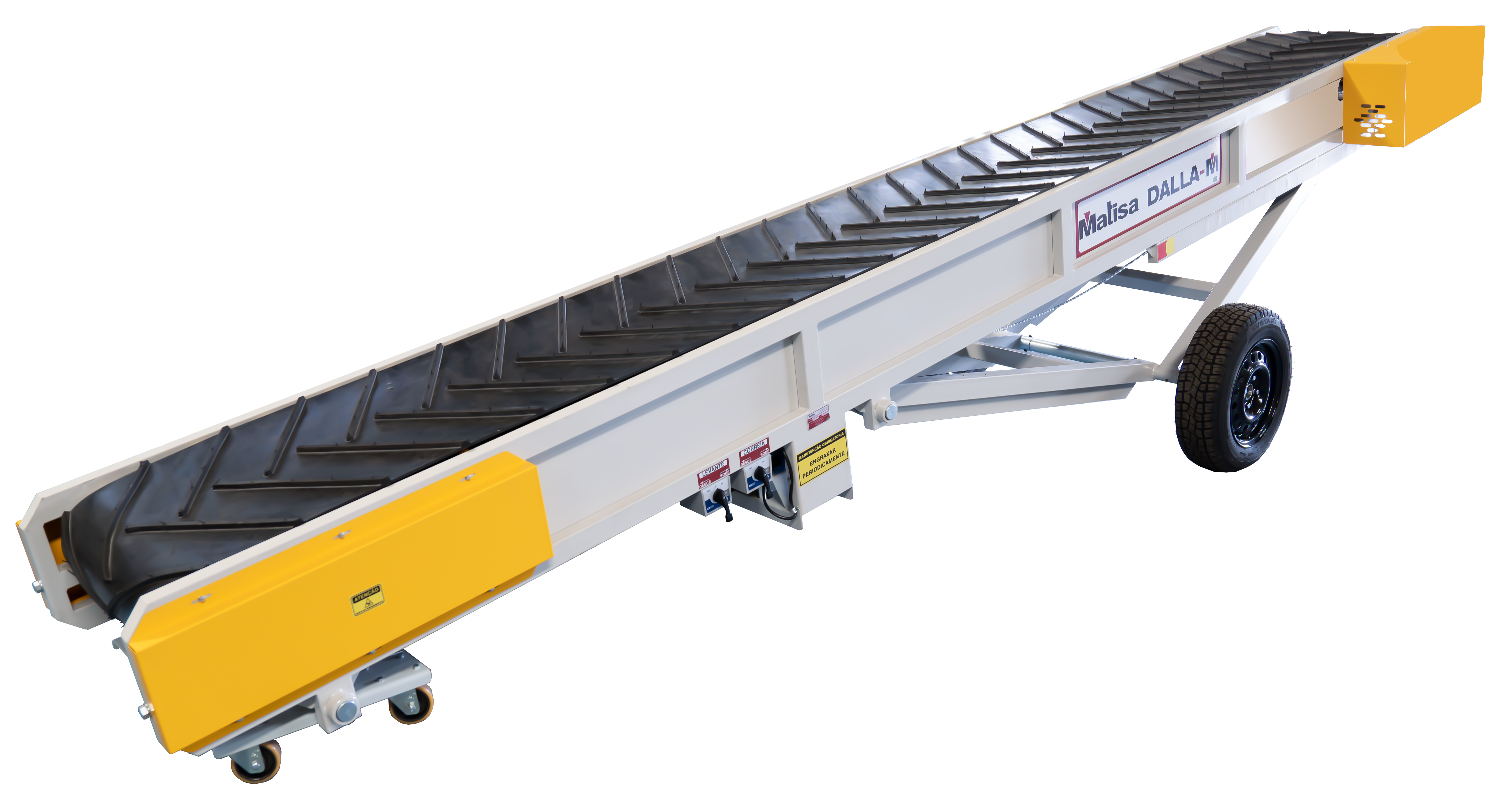 Esteira transportadora Dalla-M Matisa
