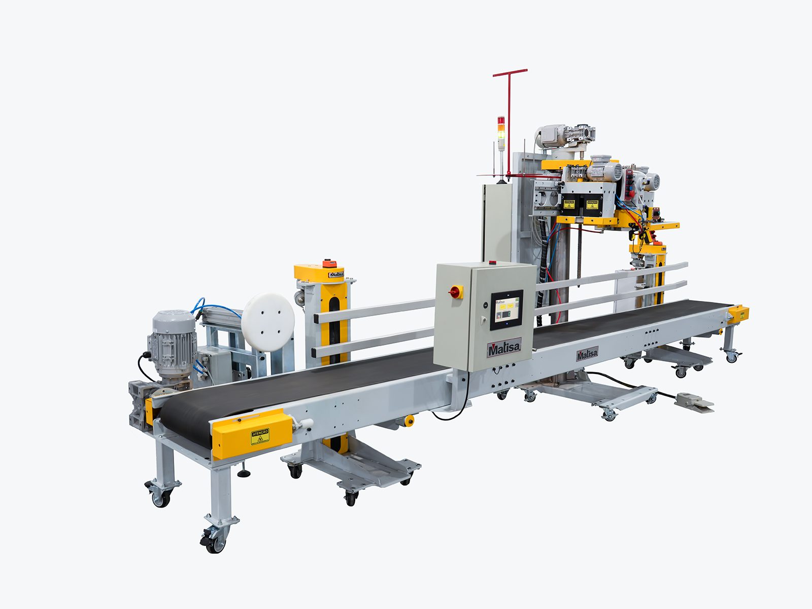 Sistema de costura industrial MF-1 Matisa — vista 2
