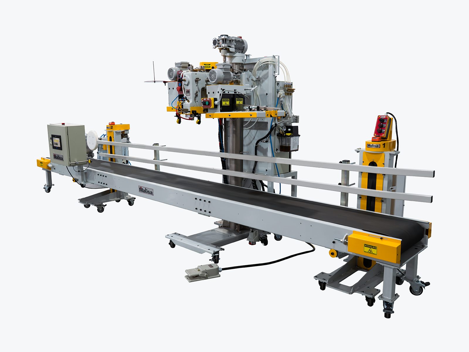 Sistema de costura industrial MF-1 Matisa — vista 3