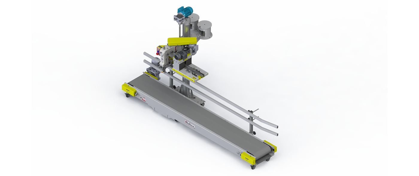 Sistema de costura industrial MF-1 Matisa