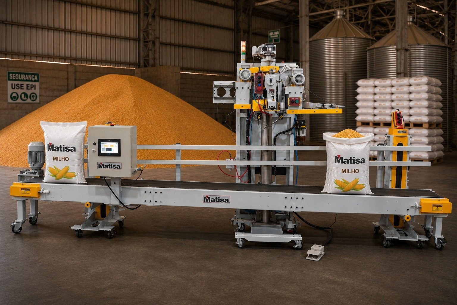 Sistema de costura industrial MF-1 Matisa — vista 1